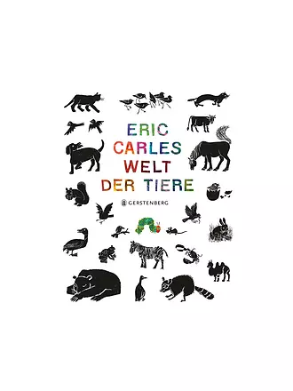 GERSTENBERG VERLAG | Libro - Eric Carle e il mondo degli animali Ver | 